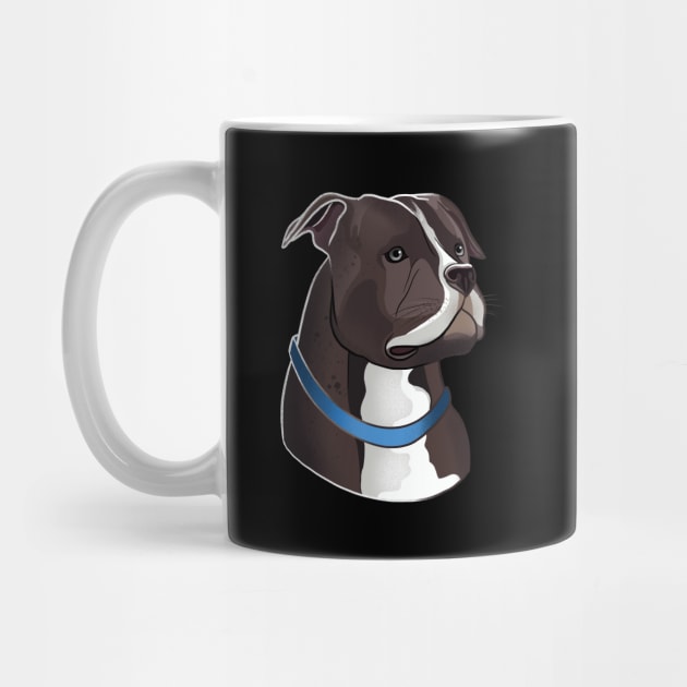 Pit Bull by LetsBeginDesigns